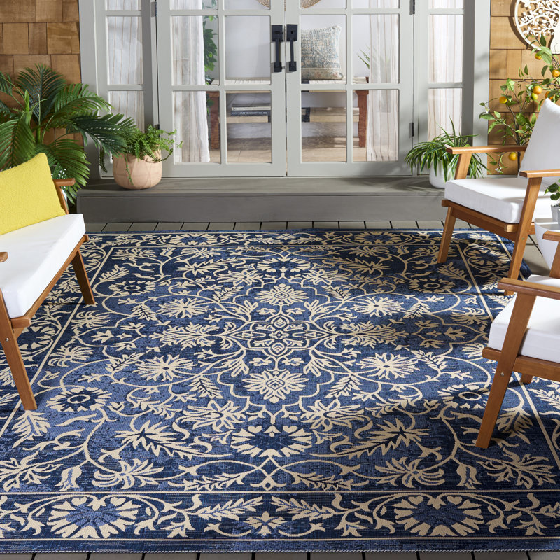 Tapis d'intérieur / extérieur Courtyard 6596
