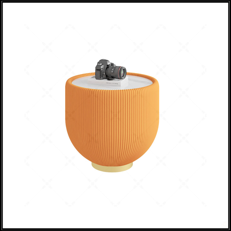 Table basse, Orange