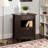 Rossford 2-Drawer Home Office File Cabinet in Coffee Finish, 30.98" H X 24.02" W X 19.6" D
