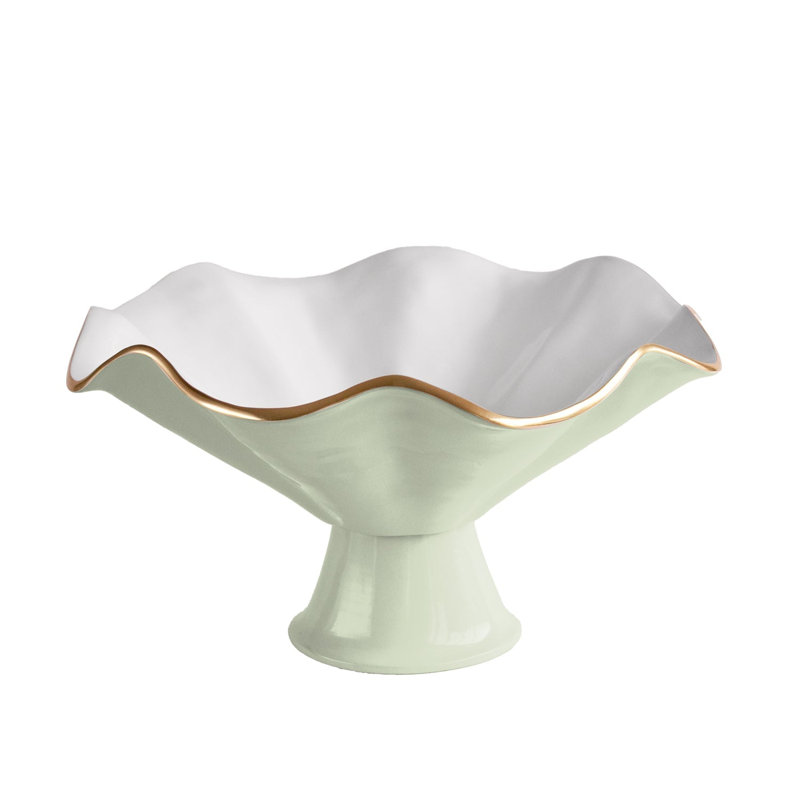 Piédestal Encanto Vento, Pistachio;White