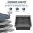 25'' L x 22'' W Drop-In Laundry Utility Sink 12" Deep 16 Gauge Stainless Steel Kitchen Sink With Sink Grid And Basket Strainer-118228763