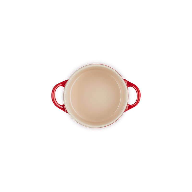 Le Creuset Stoneware Petite Round Casserole, Cerise