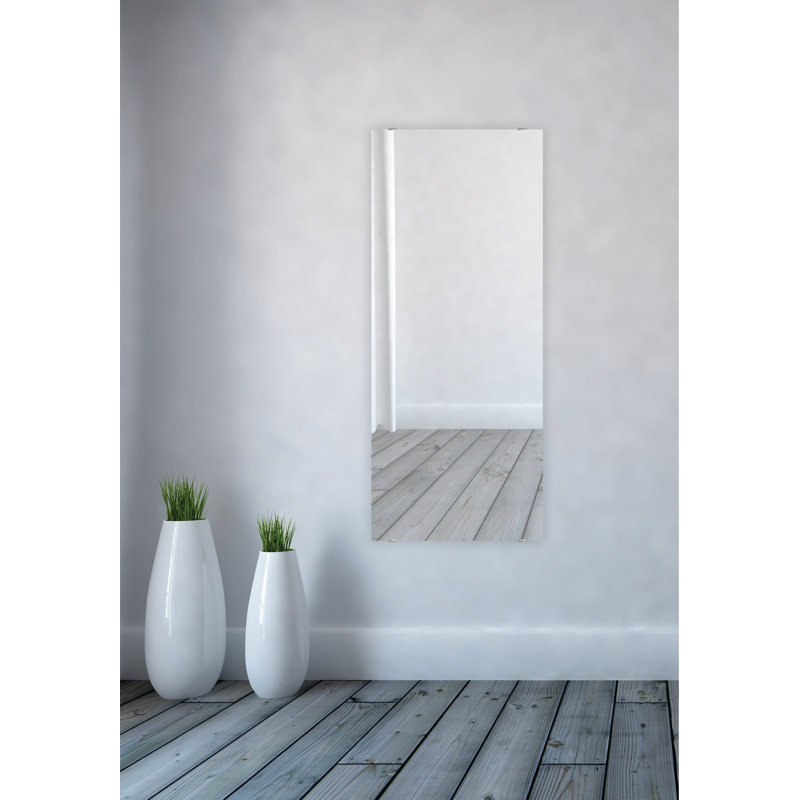 Miroir décoratif sans cadre Zarrea, 65 po x 26 po
