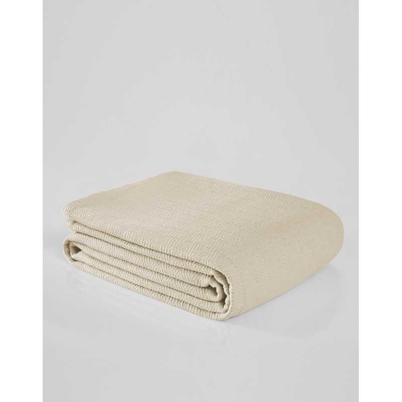 No Pattern Duvet Cover Set with Pillowcases, Cream, EU Single
