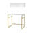 Hussum Steel Writing Desk-1724247501