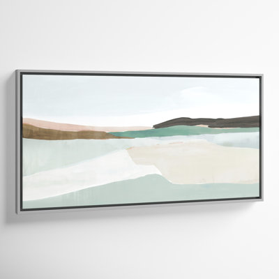Ali "Sole of the Land I" Painting