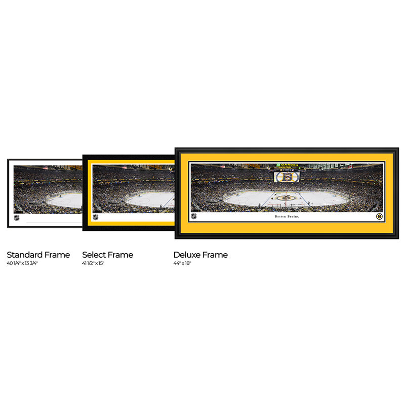 Boston Bruins Hockey - impression sans cadre, Framed without Mat