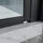 Odele 34'' - W x 72'' H Pivot Door Framed Shower Door with