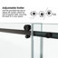 Porte de douche coulissante simple l 72 po x H 60 po-137366820-137366822