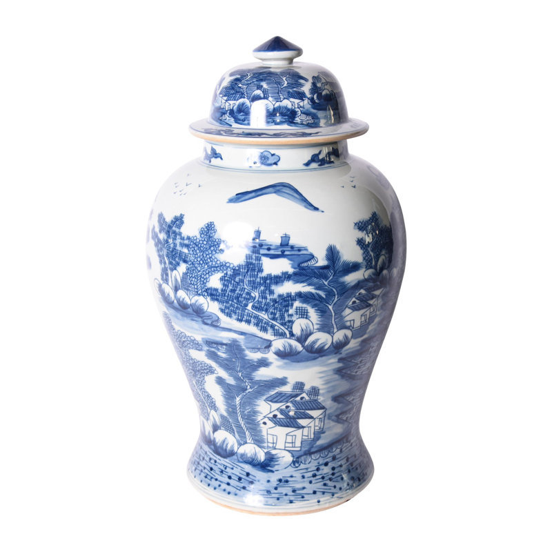Handmade Ginger Jar