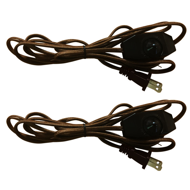Fabric Covered Lamp Cord