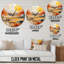 Horloge murale Bold Landscape Canyon Desert VII - Paysages-1650966323