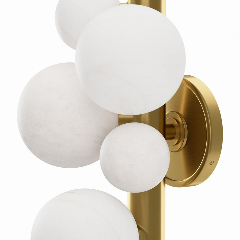 Sofia Sconce, Natural Brass