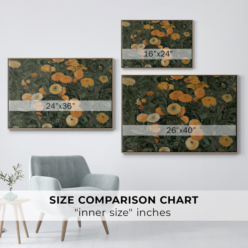 «Vintage Botanical - Lxxv» sur toile, Toile avec cadre flottant, H 37 po x l 25 po x P 2 po