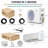 Balconera 18000 BTU Ductless Mini Split Air Conditioner For 1250 Square Feet With Remote & Smart Control-220V
