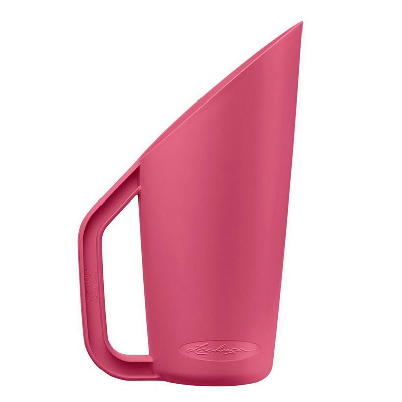 LECHUZA-PON Large Plastic Scoop for Indoor and Outdoor Use, 1 litre, Pink