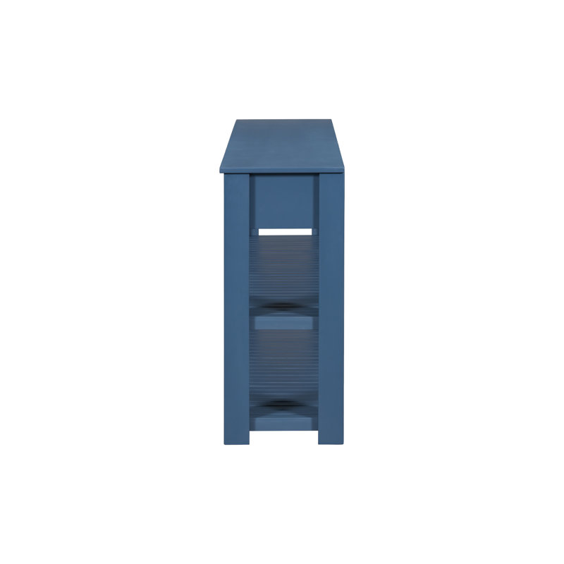 Brazzeal 62.2 " W Console Table, Blue