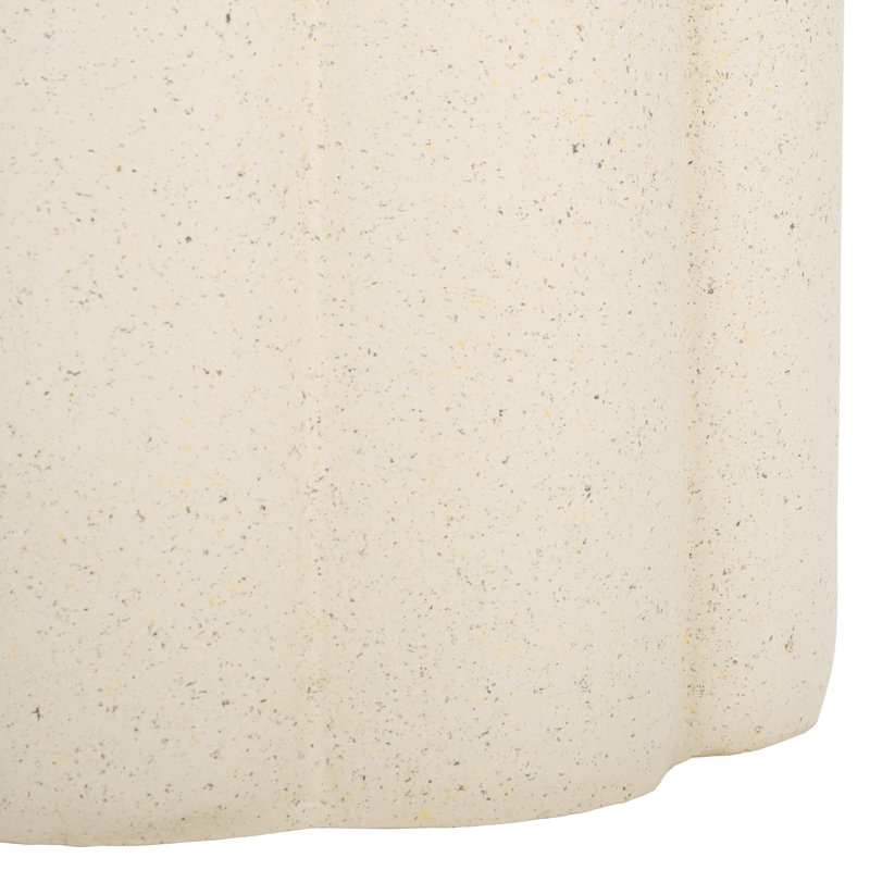 Table d'appoint Myasia, Beige