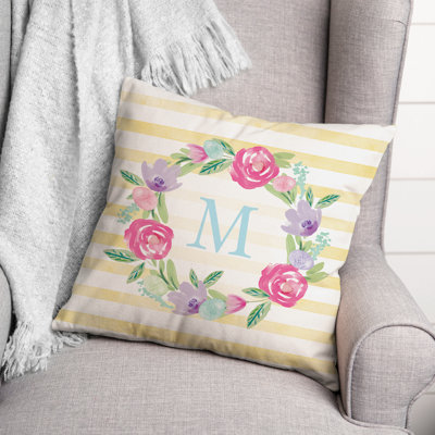  Square Pillow Cover & Insert