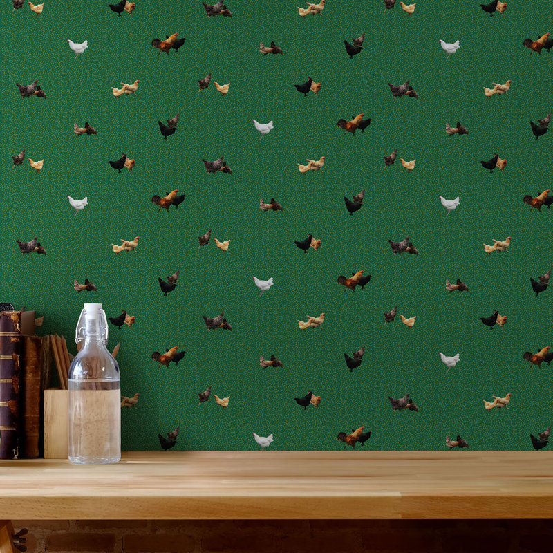 Helen’s Yard, Non-Woven, Green