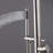 83" H Stainless Steel Freestanding Outdoor Shower With 12" Rainfall Shower Head and Handheld Shower-92666601