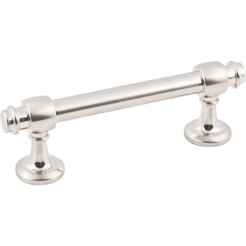 3" Center to Center Bar Pull Multipack, Satin Nickel