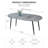 Extendable Dining Table 4-6 Seat Dining Table-1510969727-1510969696-1539210712