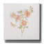 «Watery Blooms», art mural sur toile 7 po par Katie pertiet, 18 po x 18 po