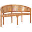 Banc de jardin en teck