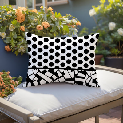 Oreiller rectangulaire réversible intérieur / extérieur Miva