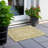 Machine Washable Indoor/Outdoor Xhevrie Tan Rug-1417870319