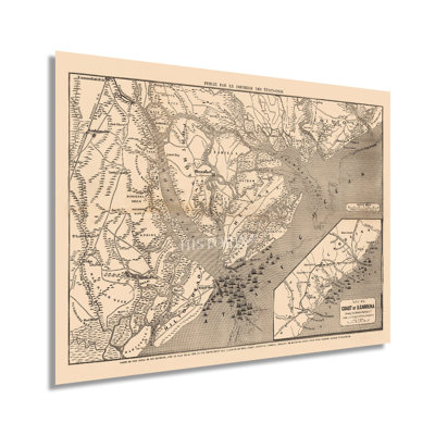 1860, région de Port Royal Sound
