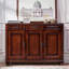 Walnut Solid Wood Shoe Storage Bench