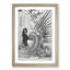 Pheasant Caught by a Snake by A Snake - Picture Frame Painting Print-55582843-55582846