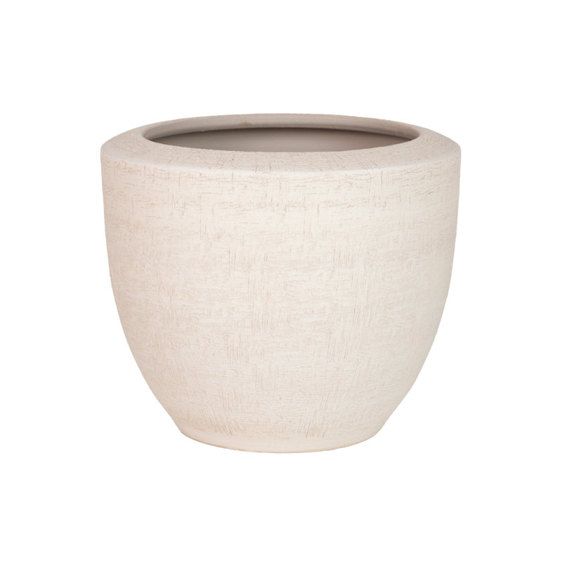 Ceramic Pot Planter, 34 cm H x 25cm W x 25cm D