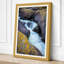 Mountain Stream Rustic - Wrapped Canvas-1566146529-1566146534