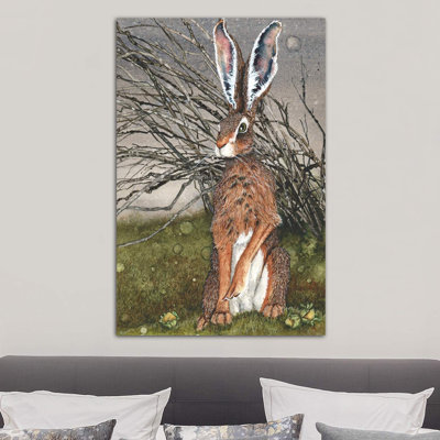 «Briar», reproduction sur toile flottante