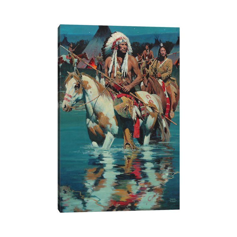 After The Council By David Mann - Wrapped Canvas Painting by David Mann - Wrapped Canvas Painting