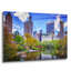 «Central Park South from Gapstow Bridge» par Rick Berk, art en verre acrylique-208972412