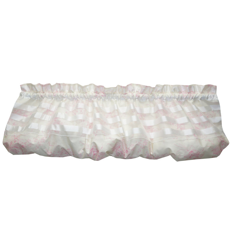 Bayville Striped Balloon Window Valance