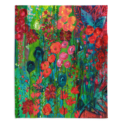 Jeté Tropical Night Blooms