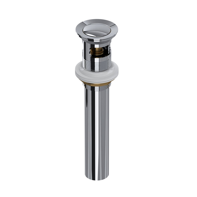 Rohl Lavatory Push Drain With Overflow