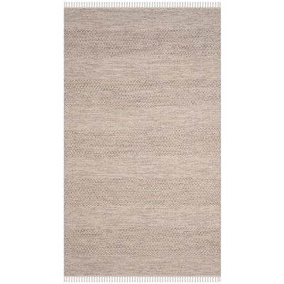 Bester Hand Woven Cotton Geometric Rug