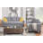 Sofa Set Linen Upholstered Couch