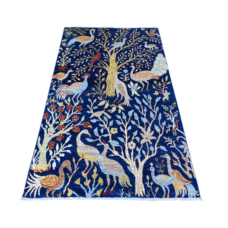 Tapis unique 3 pi 9 po x 6 pi 1 po Jessimar