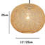 Rattan Sphere Pendant Shade-833683472-932342404