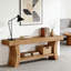 Table de rangement avec canapé, console, canapé