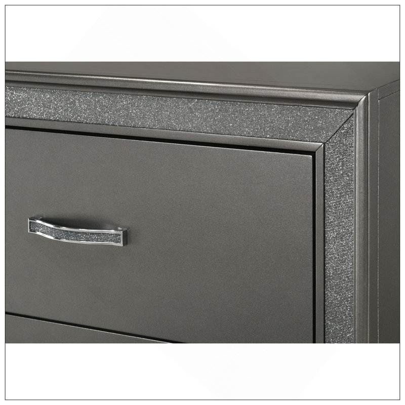 Commode de chevet contemporaine 1 pièce