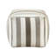 Repose-pieds en tissu, nettoyer les taches, nettoyage de plancher multicolore 16 po x 16 po seulement