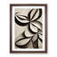 Creative Leaves Abstract - Framed Print-1803098566-1803098570
